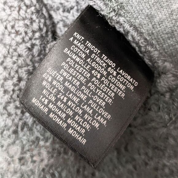 Anthropologie KNITTED AND KNOTTED Regan Mixed Stitch Wool Cardigan XS - Picture 9 of 10